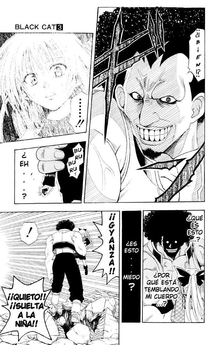 Read Black Cat ES Manga Online