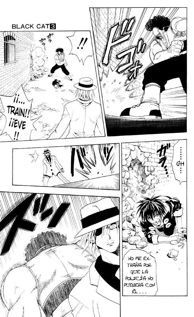 Read Black Cat ES Manga Online