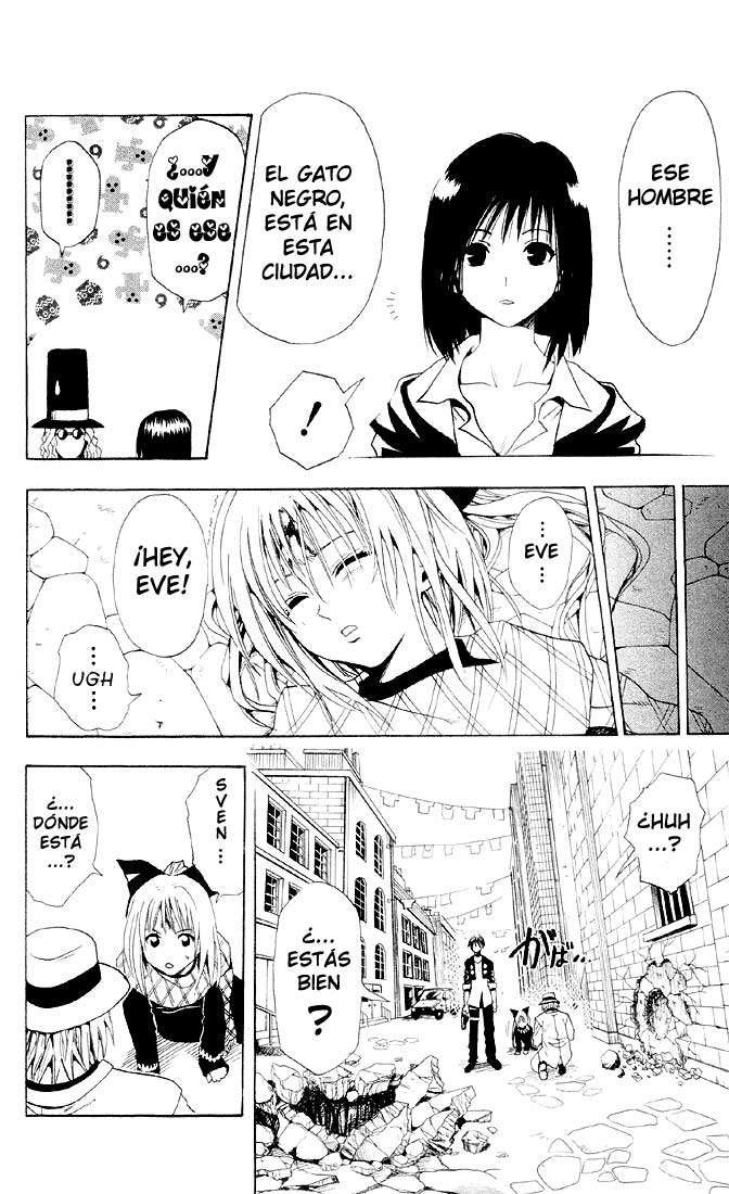 Read Black Cat ES Manga Online