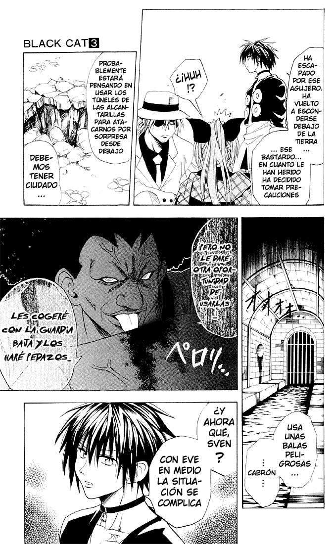 Read Black Cat ES Manga Online