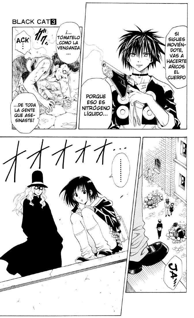 Read Black Cat ES Manga Online