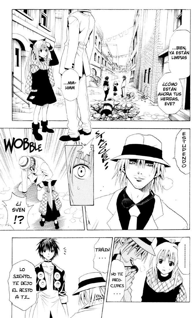 Read Black Cat ES Manga Online