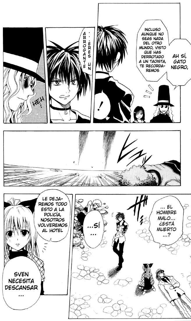 Read Black Cat ES Manga Online