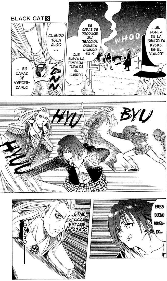 Read Black Cat ES Manga Online