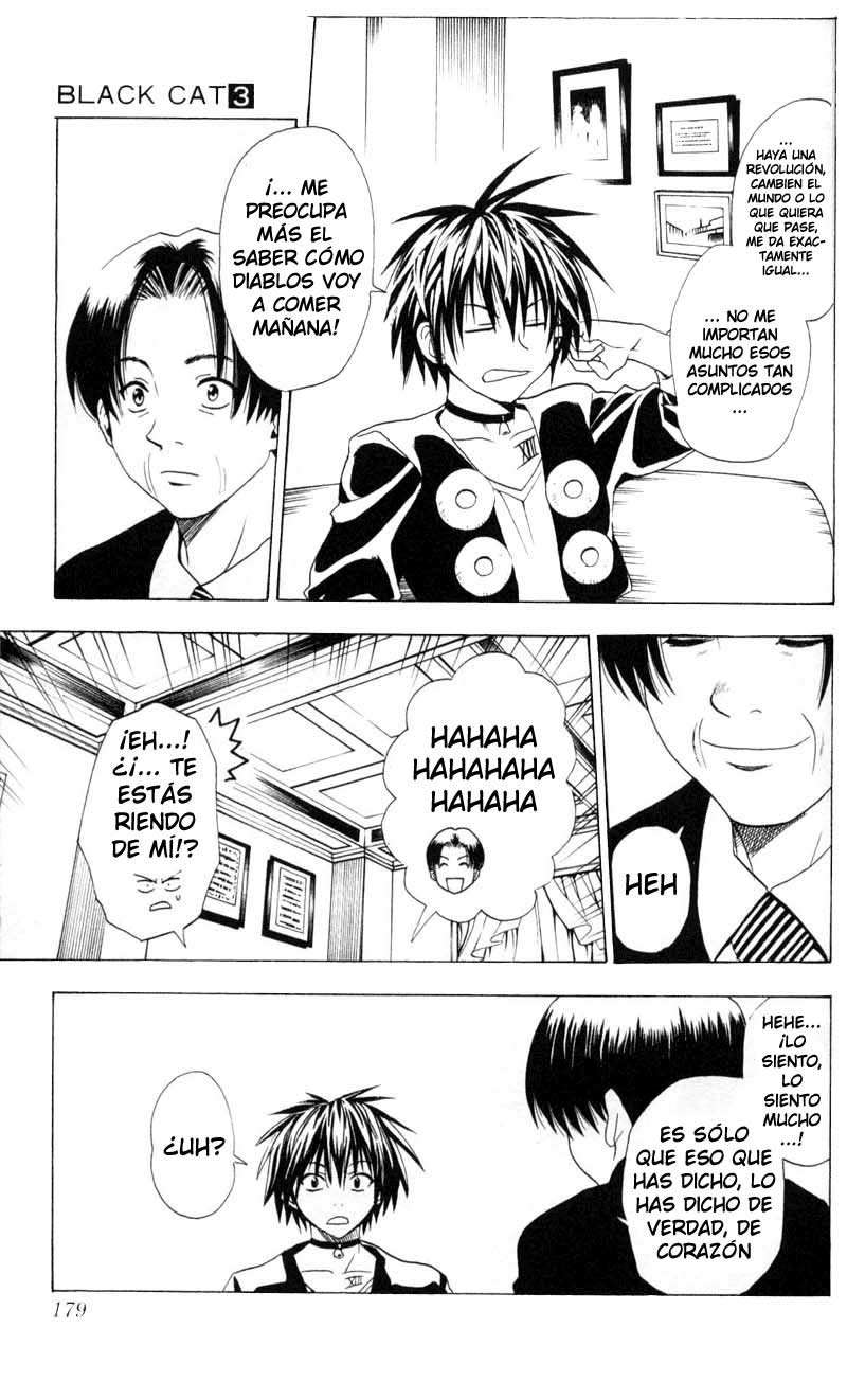 Read Black Cat ES Manga Online