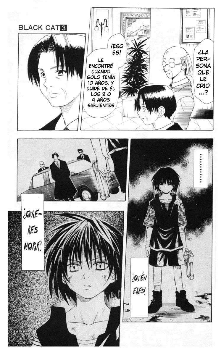 Read Black Cat ES Manga Online