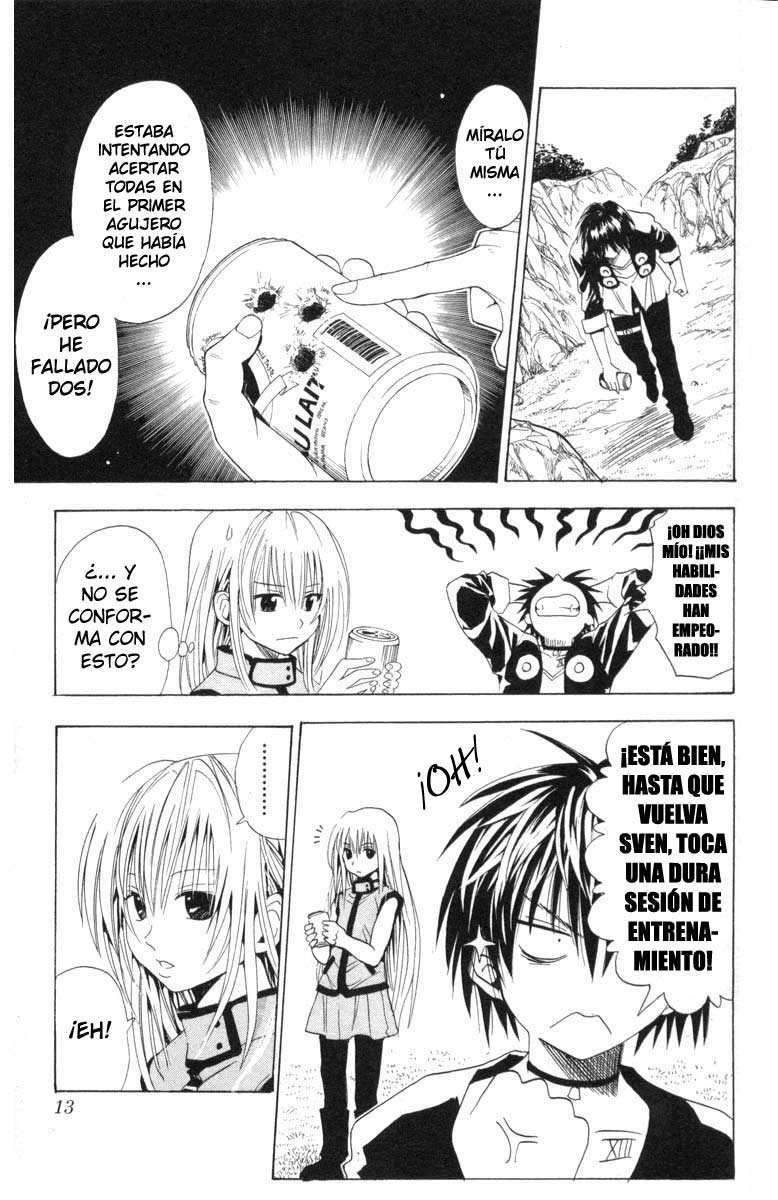 Read Black Cat ES Manga Online