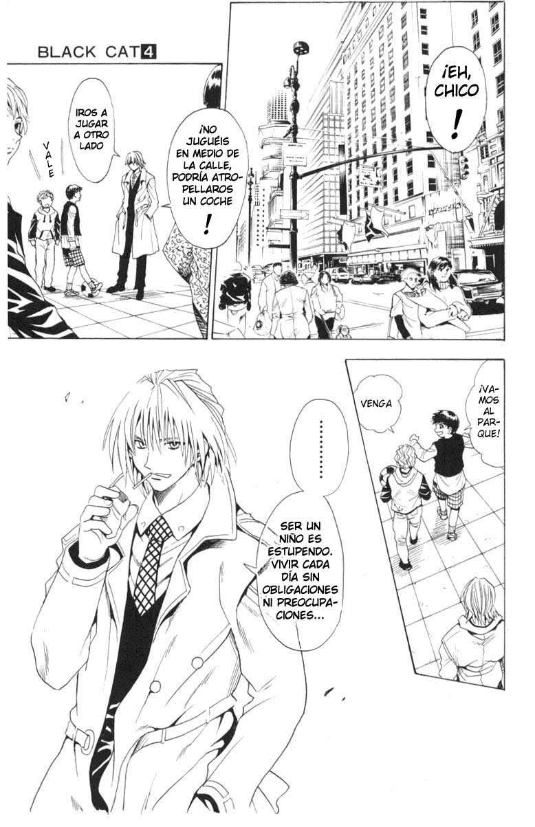 Read Black Cat ES Manga Online