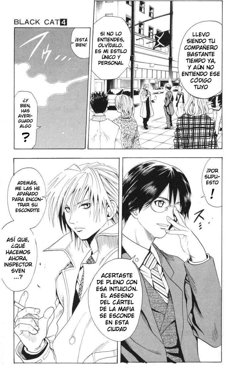 Read Black Cat ES Manga Online