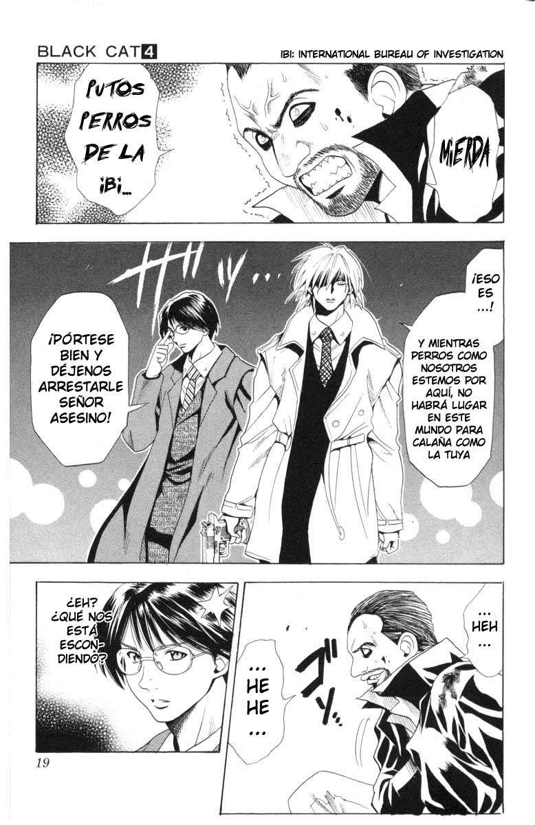 Read Black Cat ES Manga Online