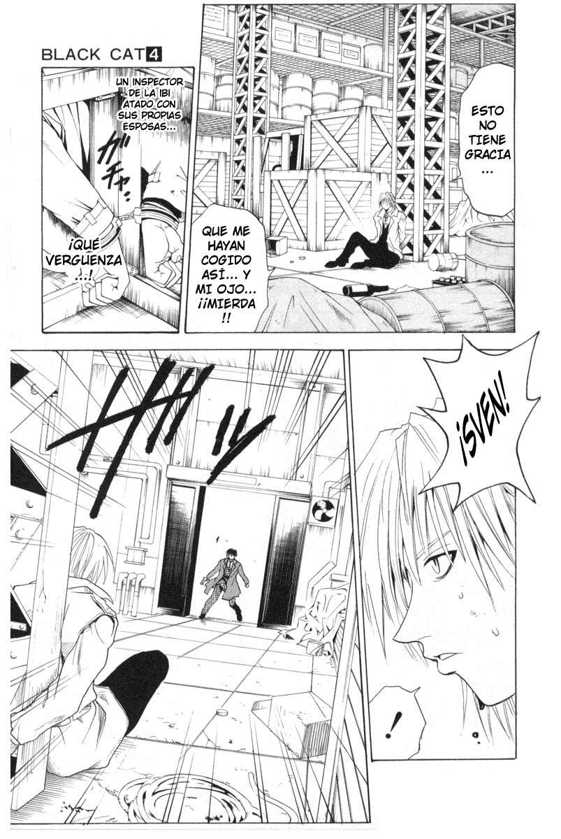 Read Black Cat ES Manga Online