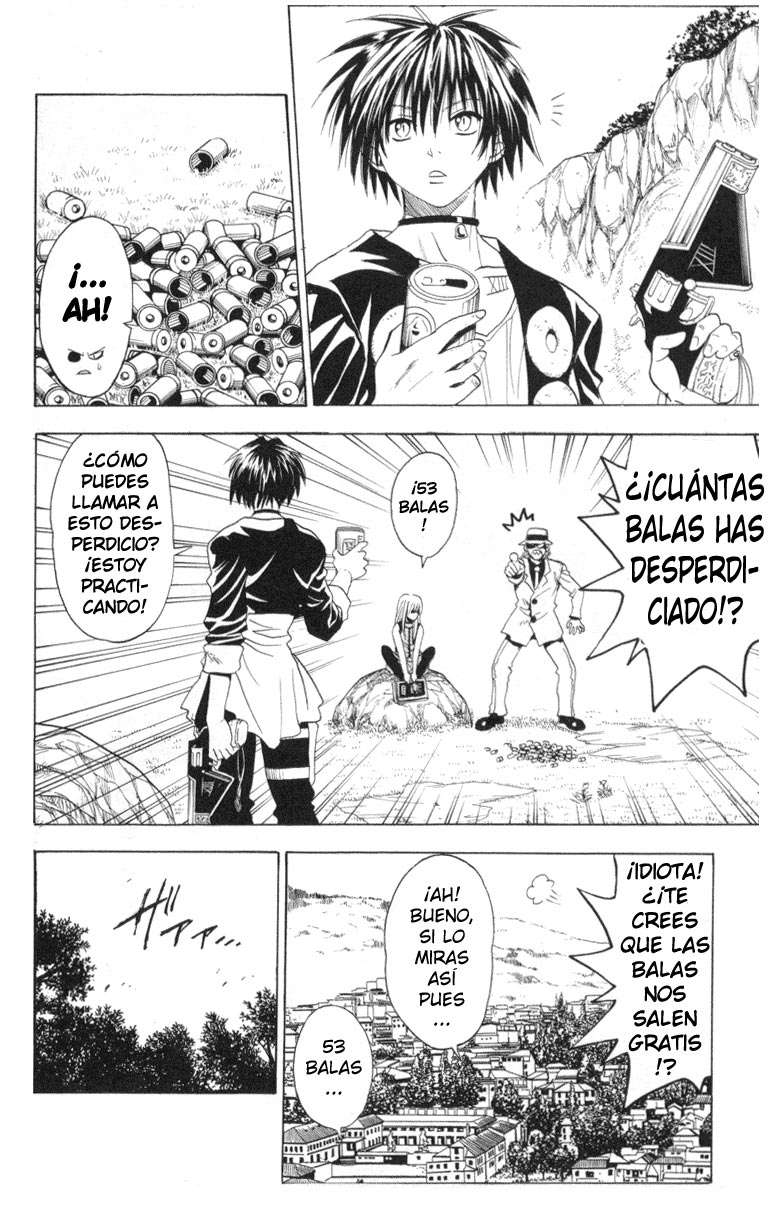 Read Black Cat ES Manga Online