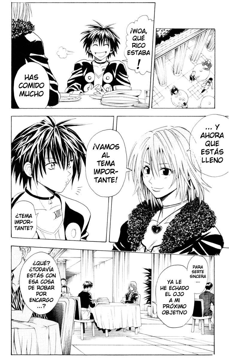 Read Black Cat ES Manga Online