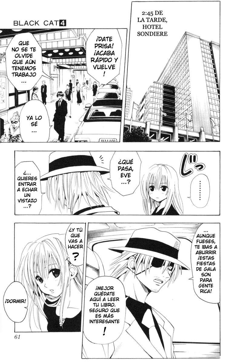 Read Black Cat ES Manga Online