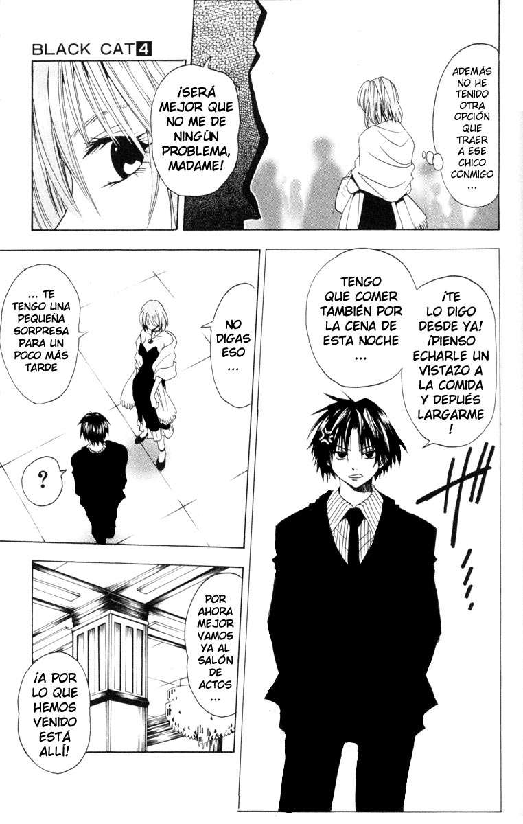 Read Black Cat ES Manga Online