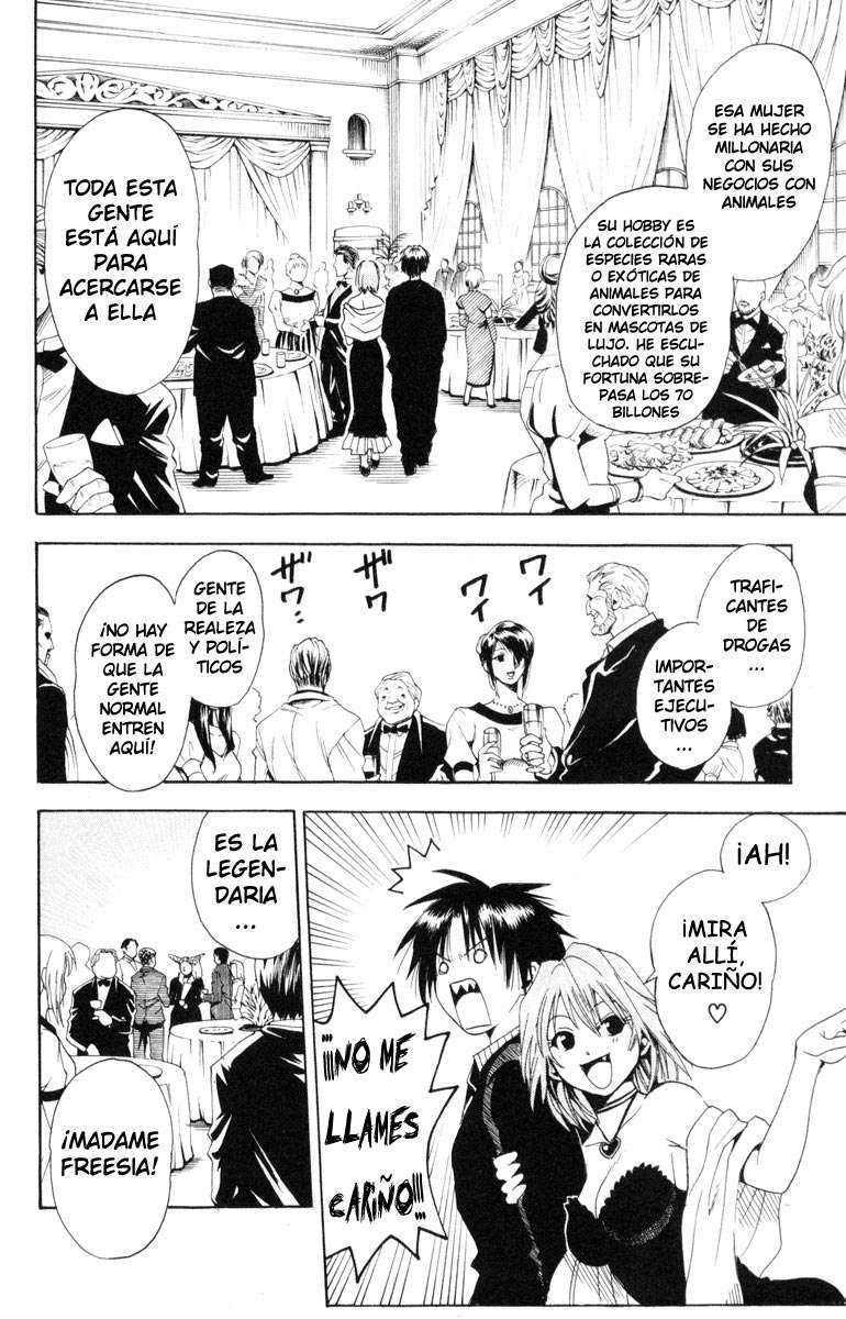 Read Black Cat ES Manga Online