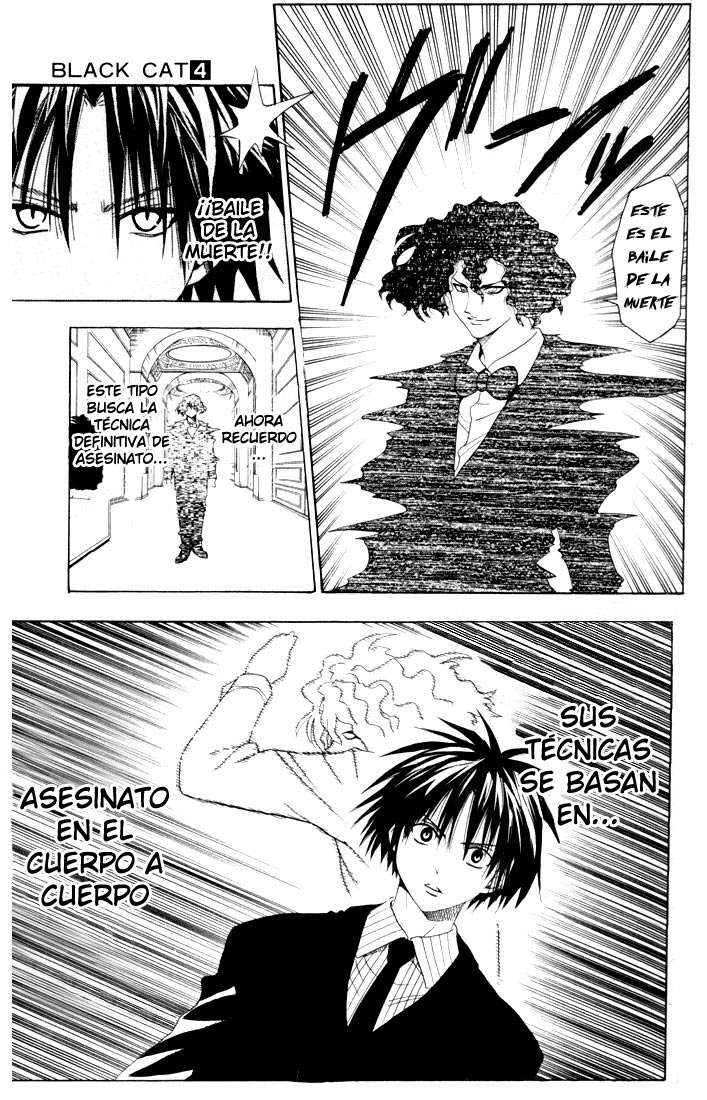 Read Black Cat ES Manga Online