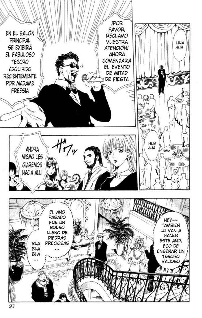 Read Black Cat ES Manga Online