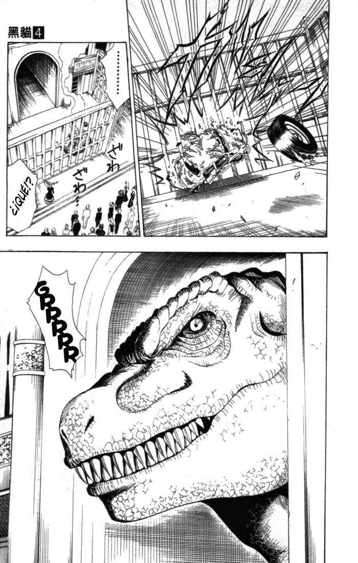 Read Black Cat ES Manga Online