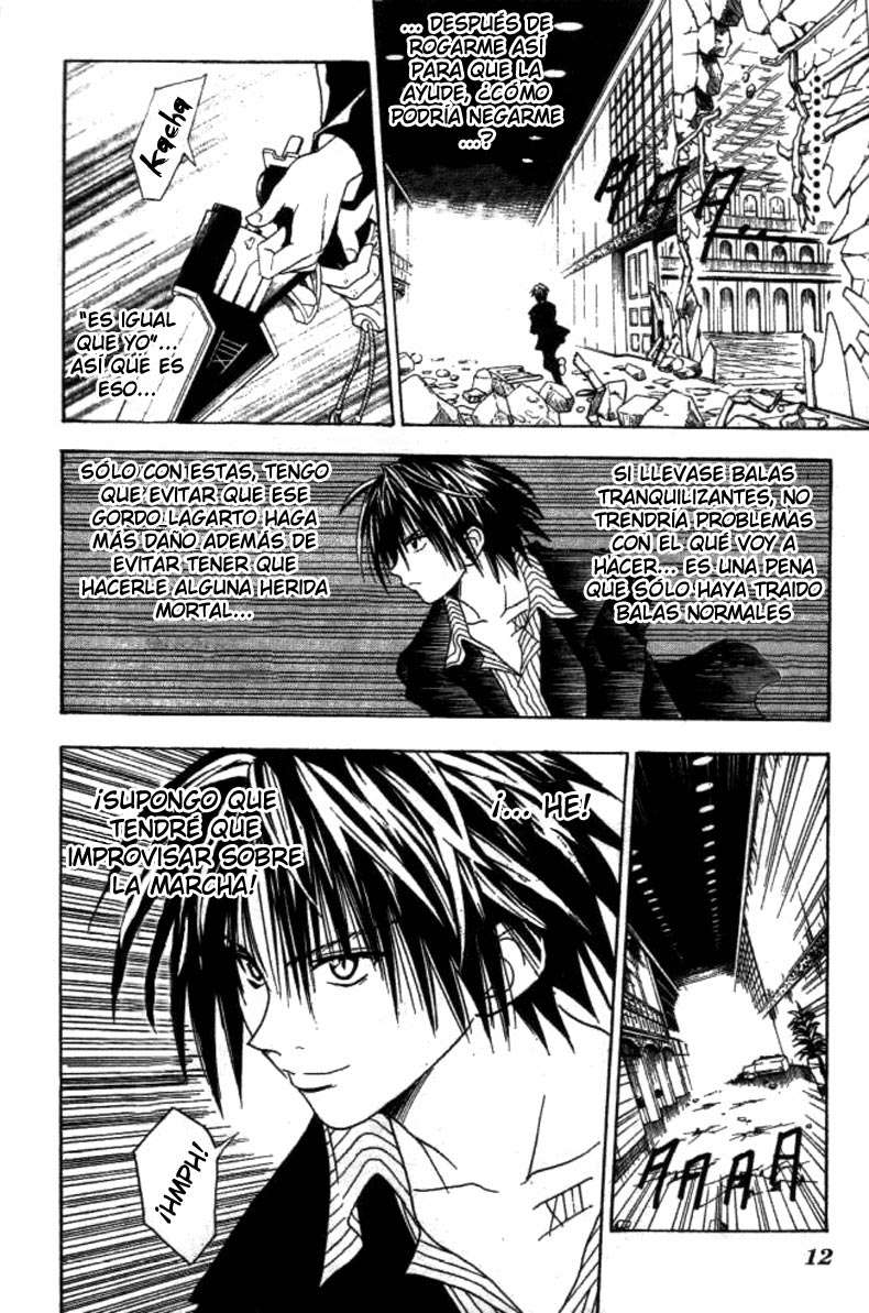 Read Black Cat ES Manga Online