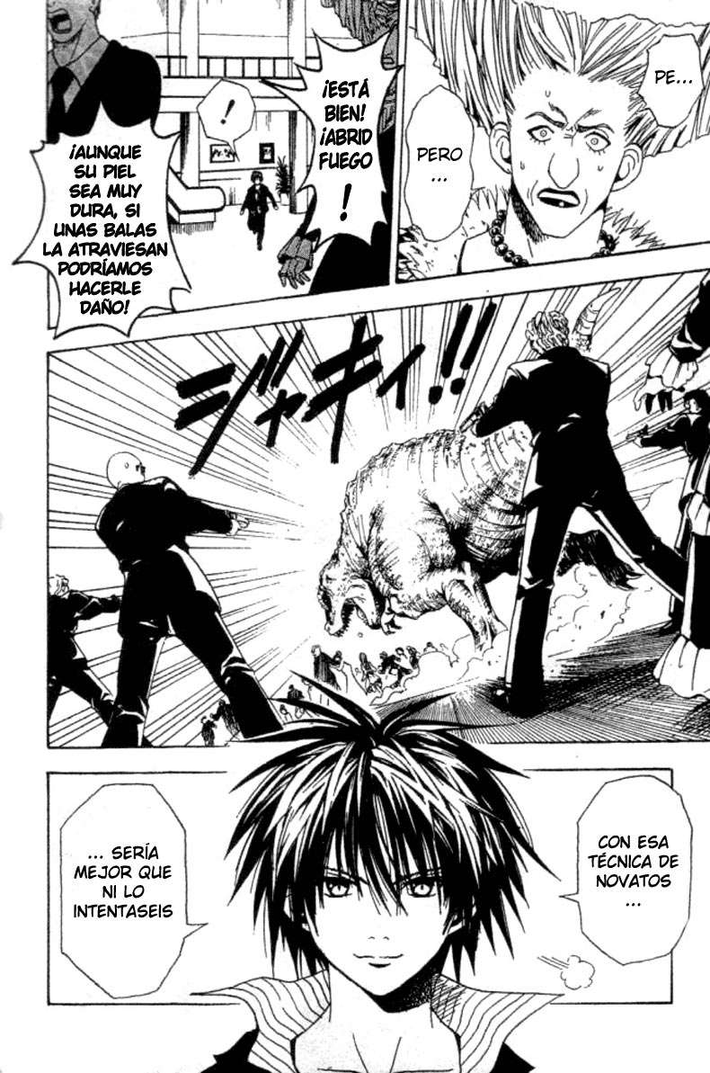 Read Black Cat ES Manga Online