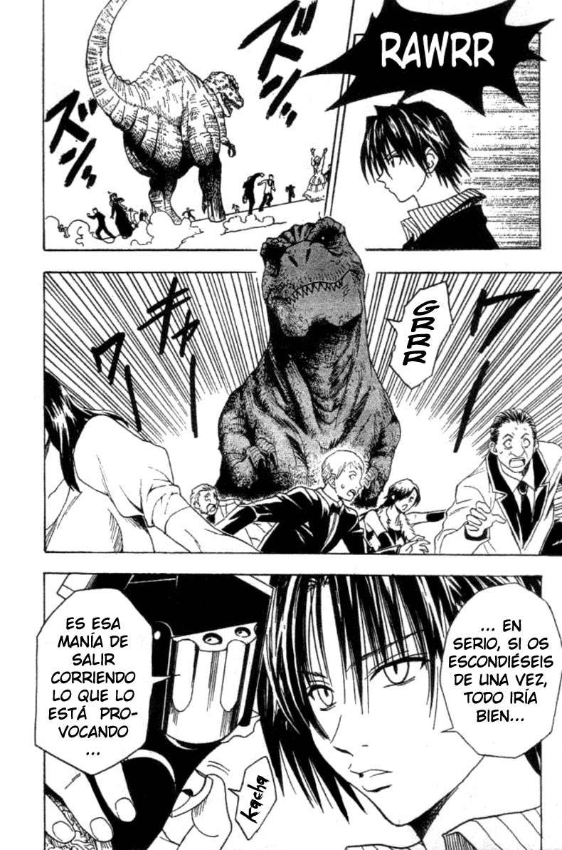 Read Black Cat ES Manga Online