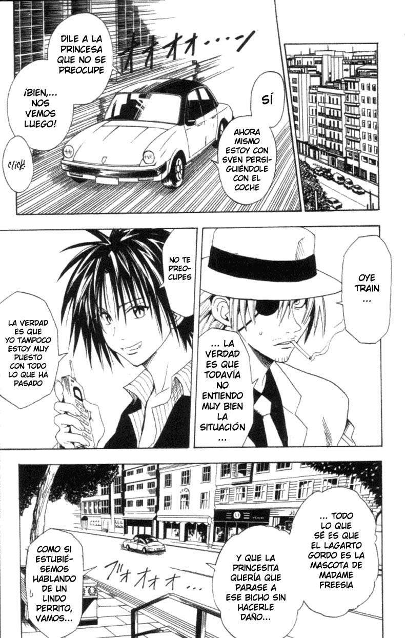 Read Black Cat ES Manga Online