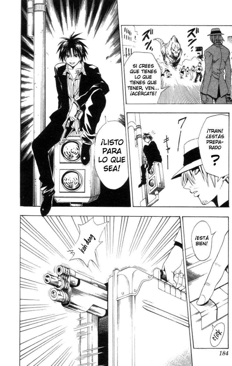 Read Black Cat ES Manga Online