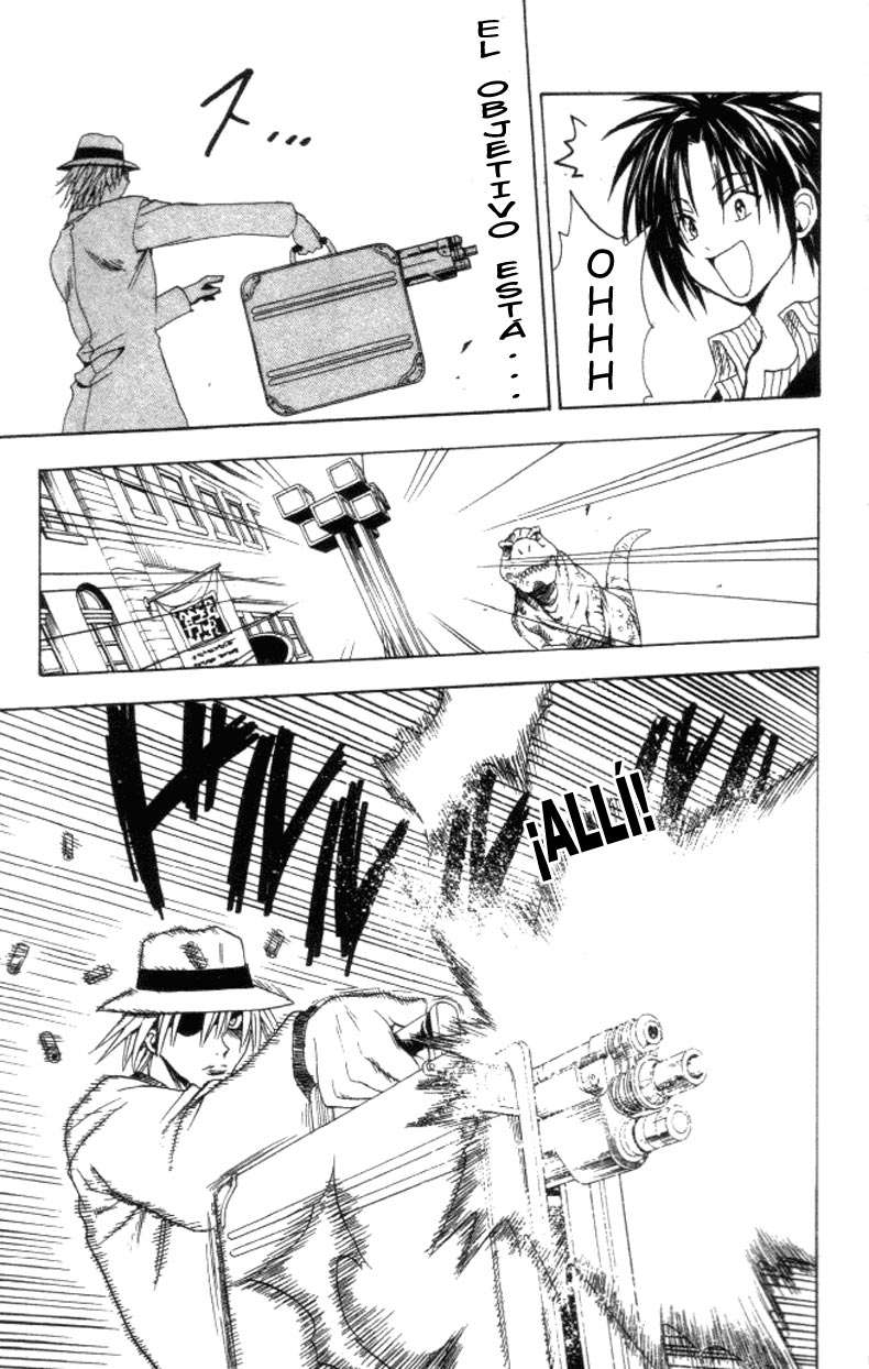 Read Black Cat ES Manga Online