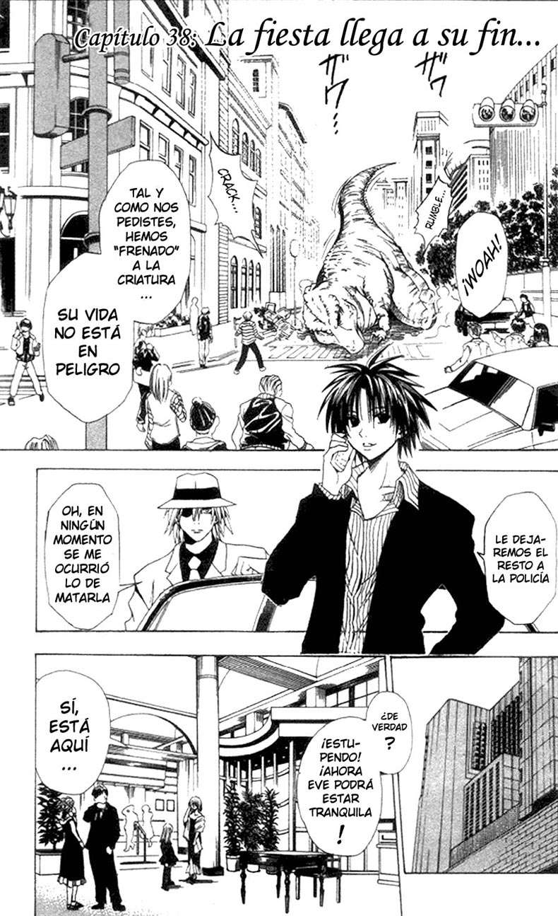 Read Black Cat ES Manga Online