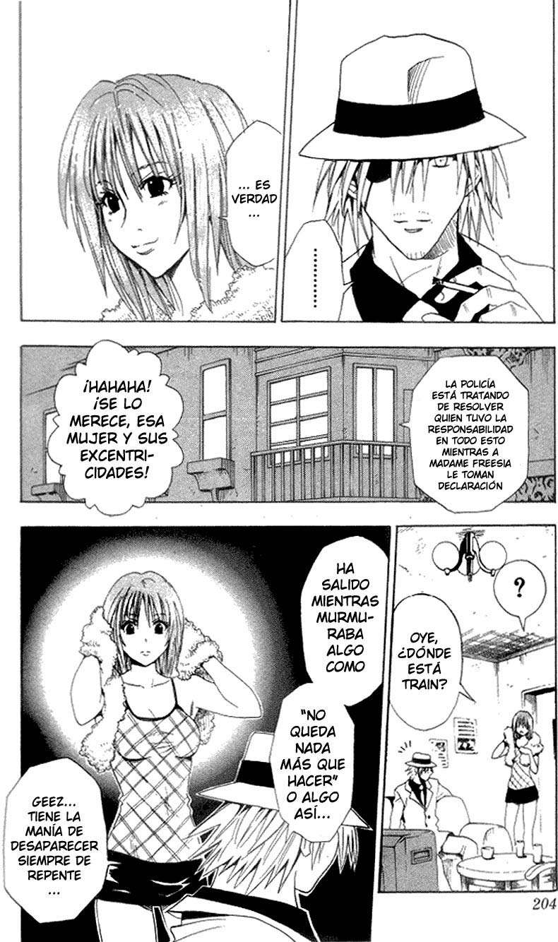 Read Black Cat ES Manga Online