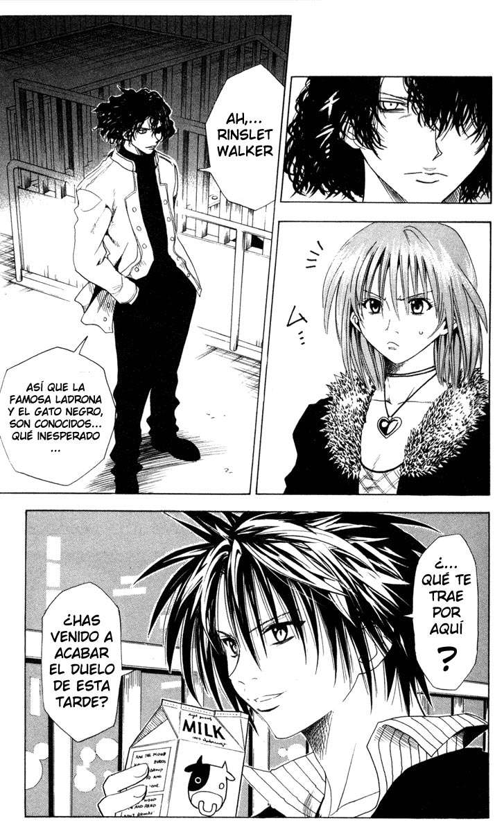 Read Black Cat ES Manga Online