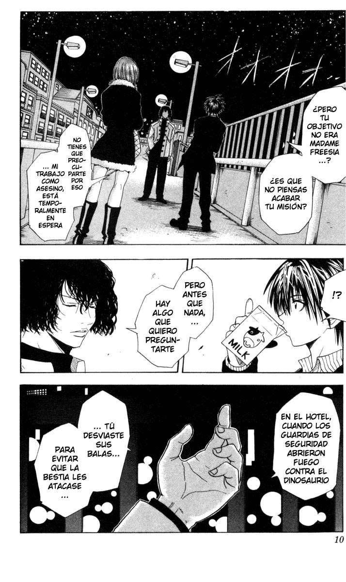 Read Black Cat ES Manga Online