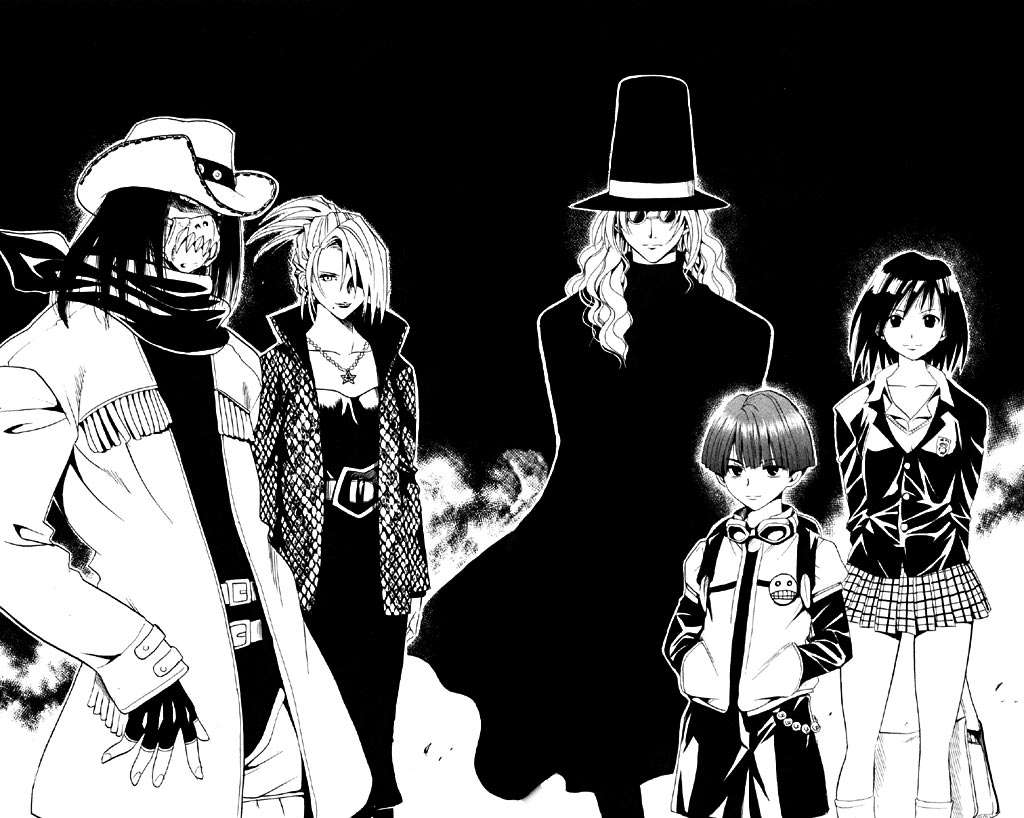 Read Black Cat ES Manga Online