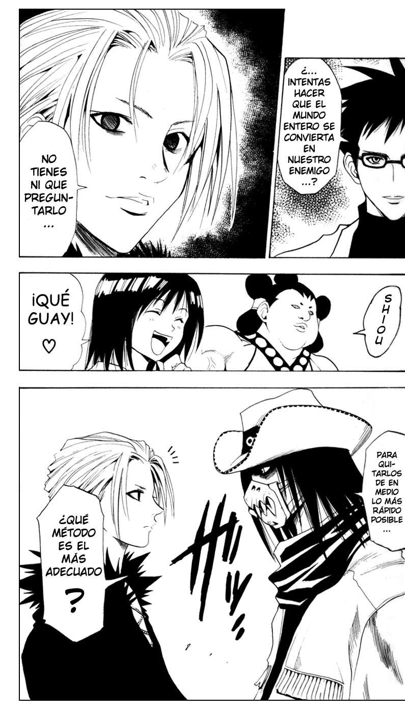 Read Black Cat ES Manga Online