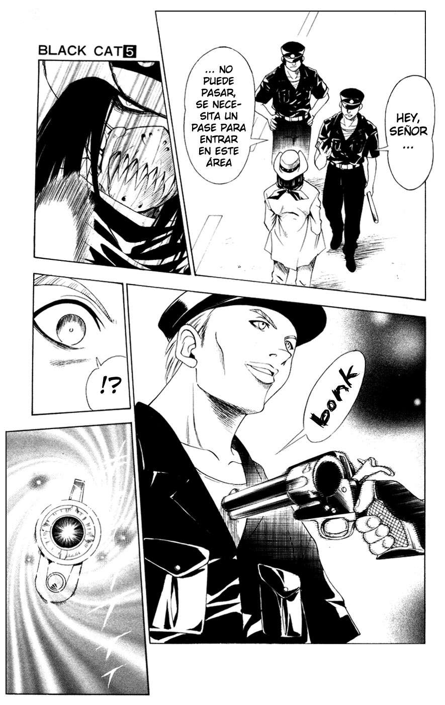 Read Black Cat ES Manga Online