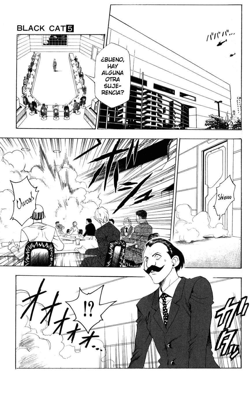 Read Black Cat ES Manga Online