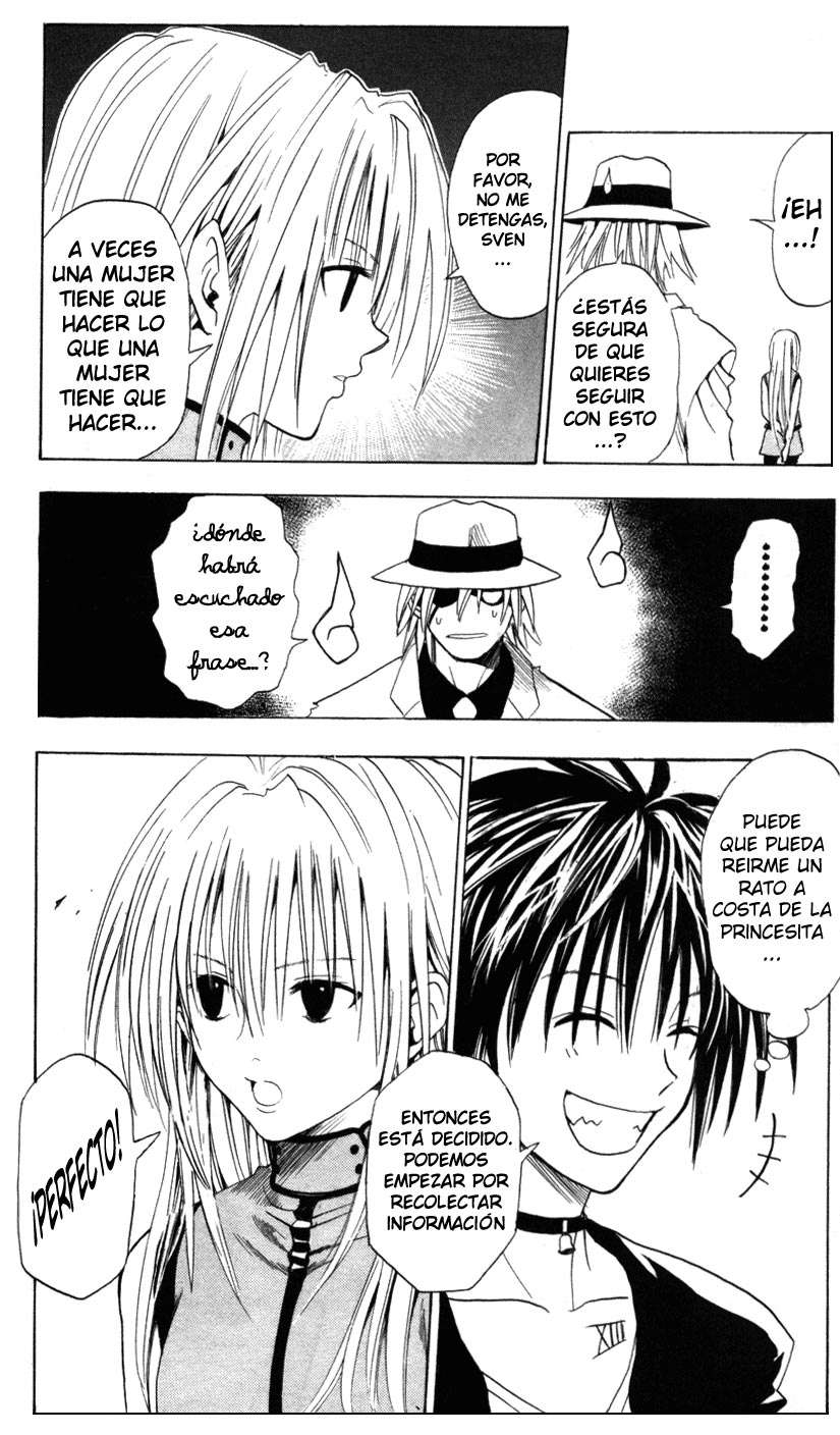 Read Black Cat ES Manga Online