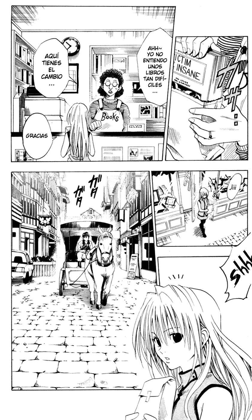 Read Black Cat ES Manga Online