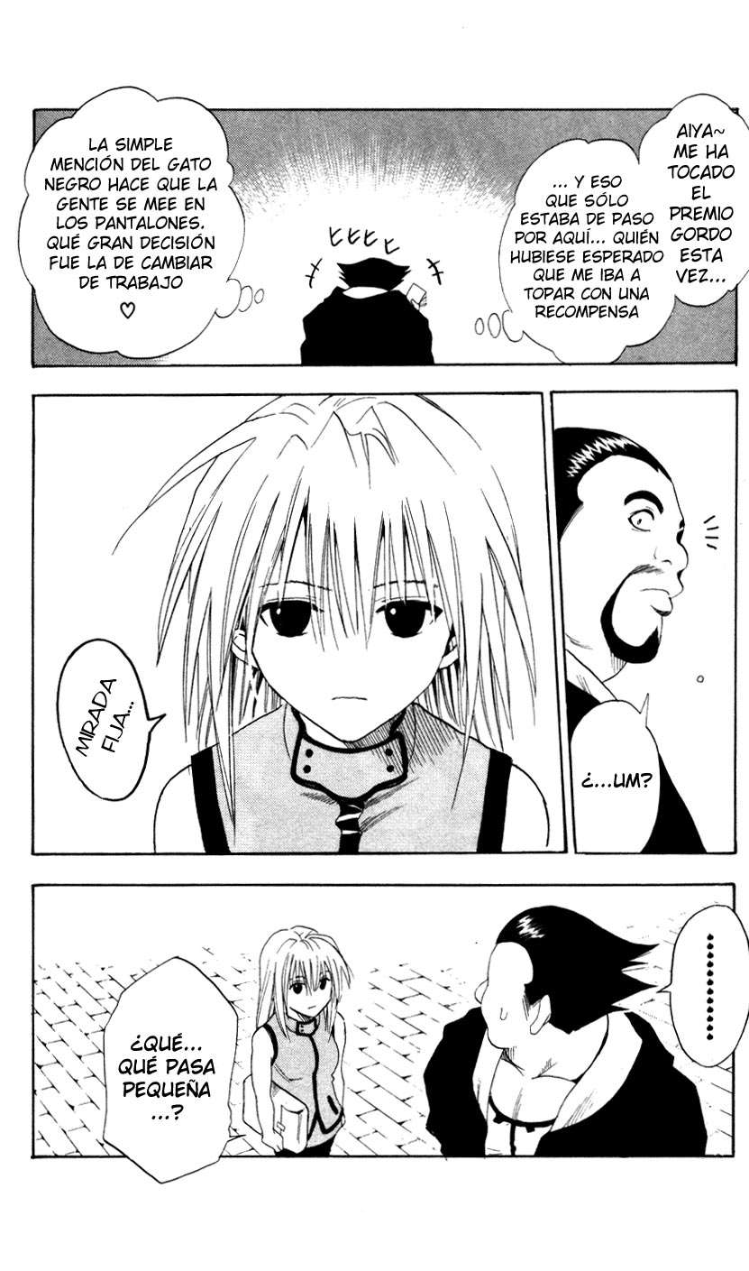 Read Black Cat ES Manga Online