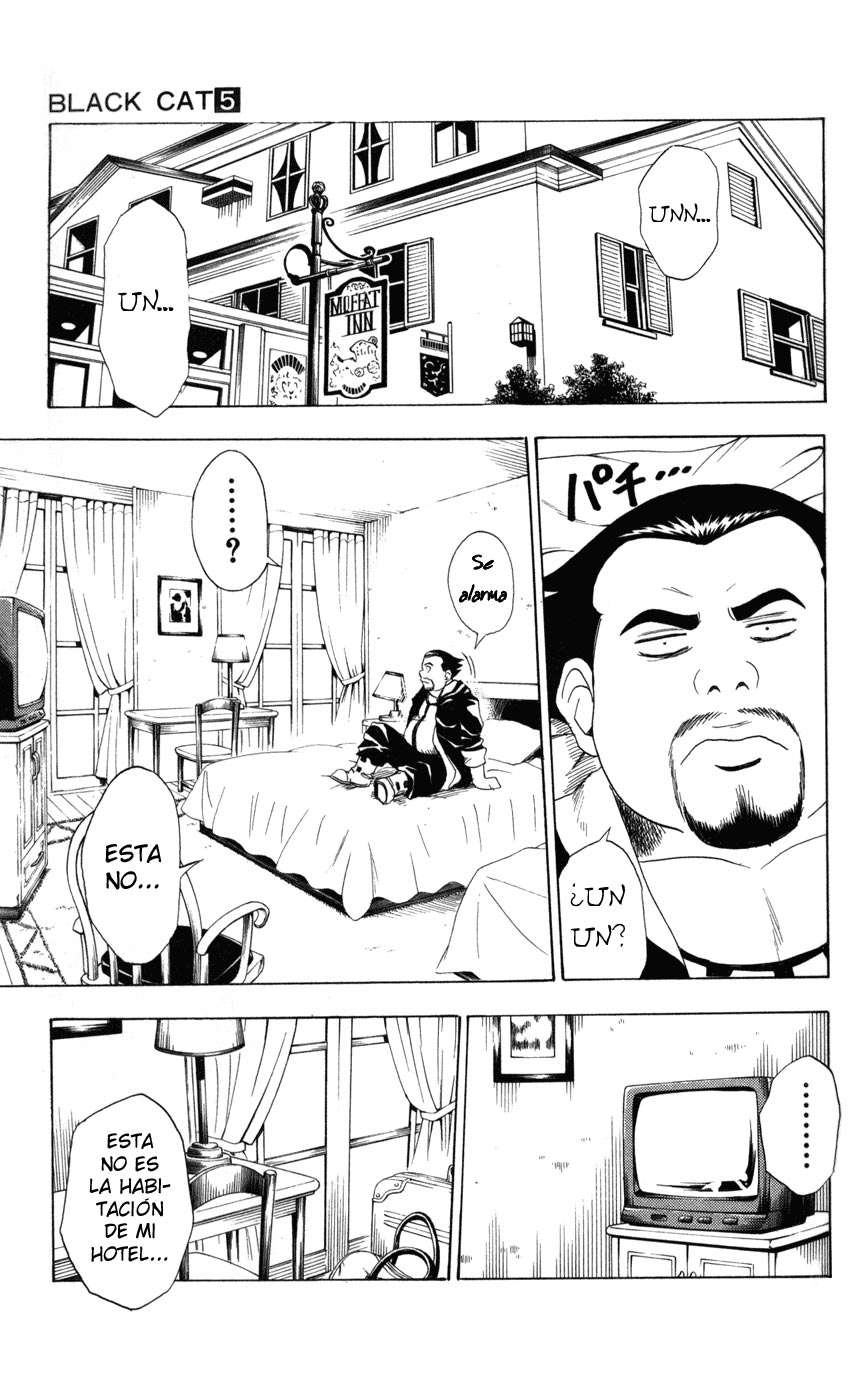 Read Black Cat ES Manga Online