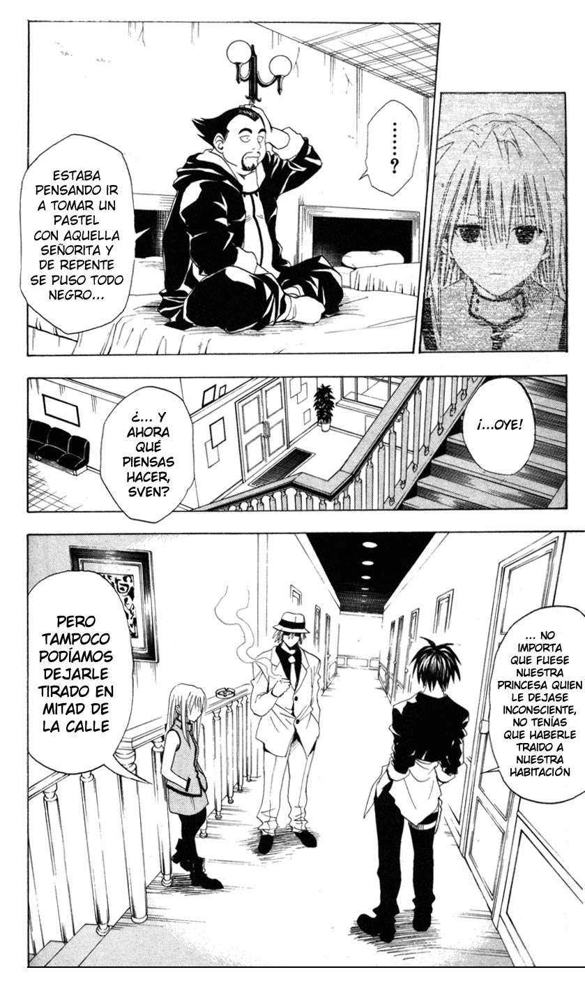 Read Black Cat ES Manga Online