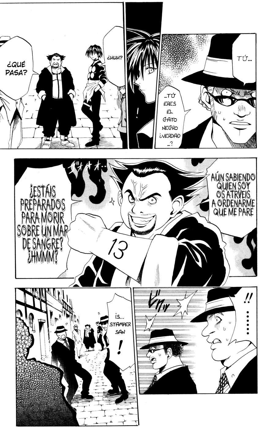 Read Black Cat ES Manga Online