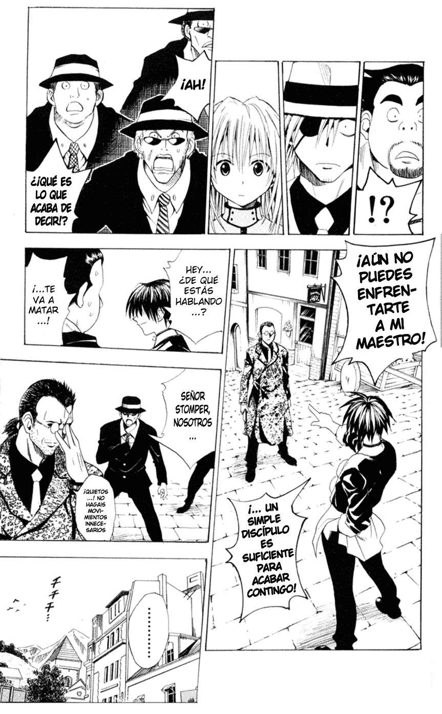 Read Black Cat ES Manga Online