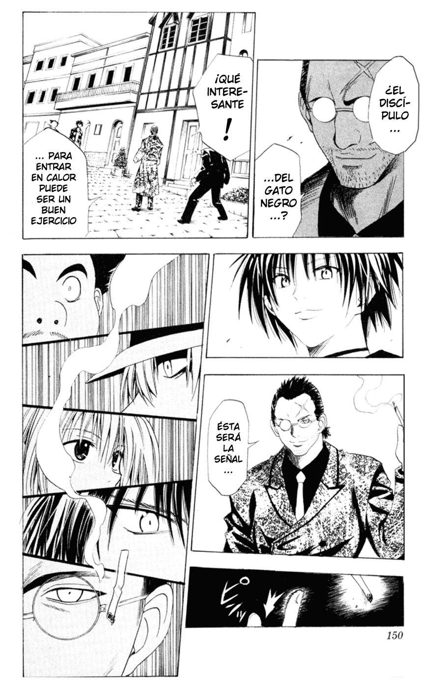 Read Black Cat ES Manga Online