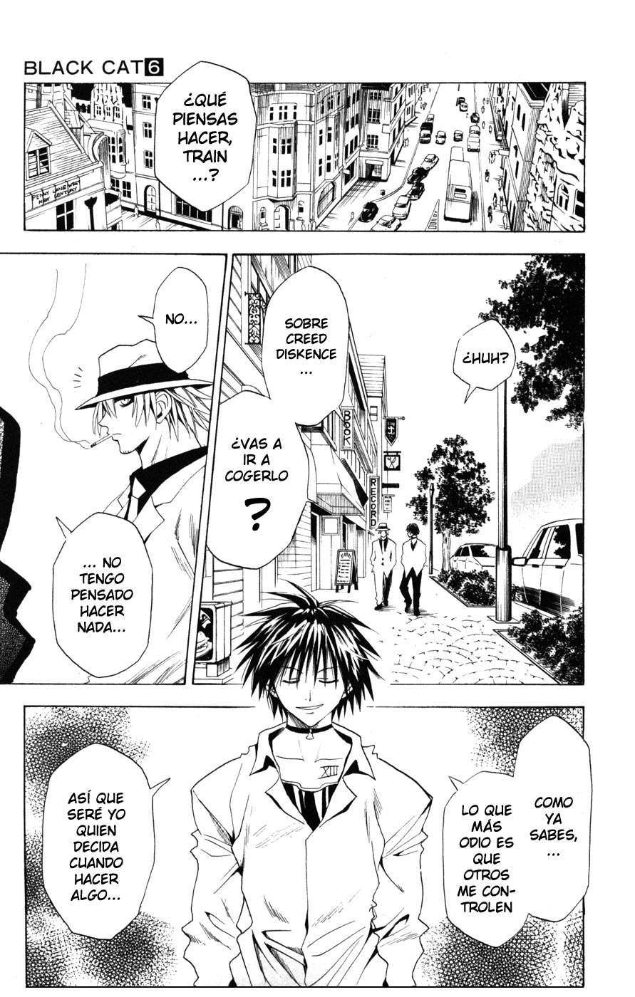 Read Black Cat ES Manga Online