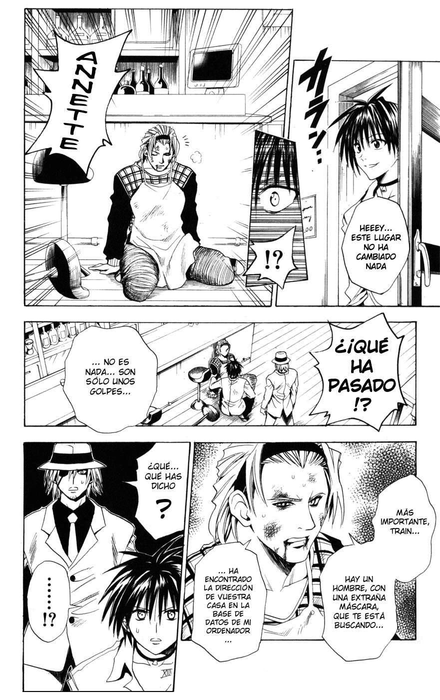 Read Black Cat ES Manga Online