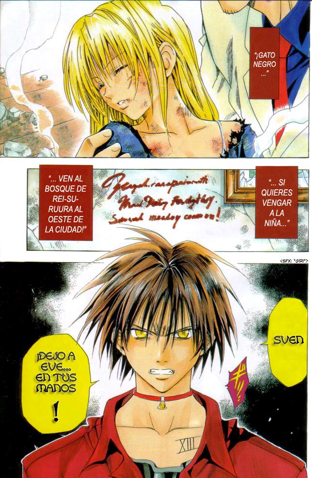 Read Black Cat ES Manga Online