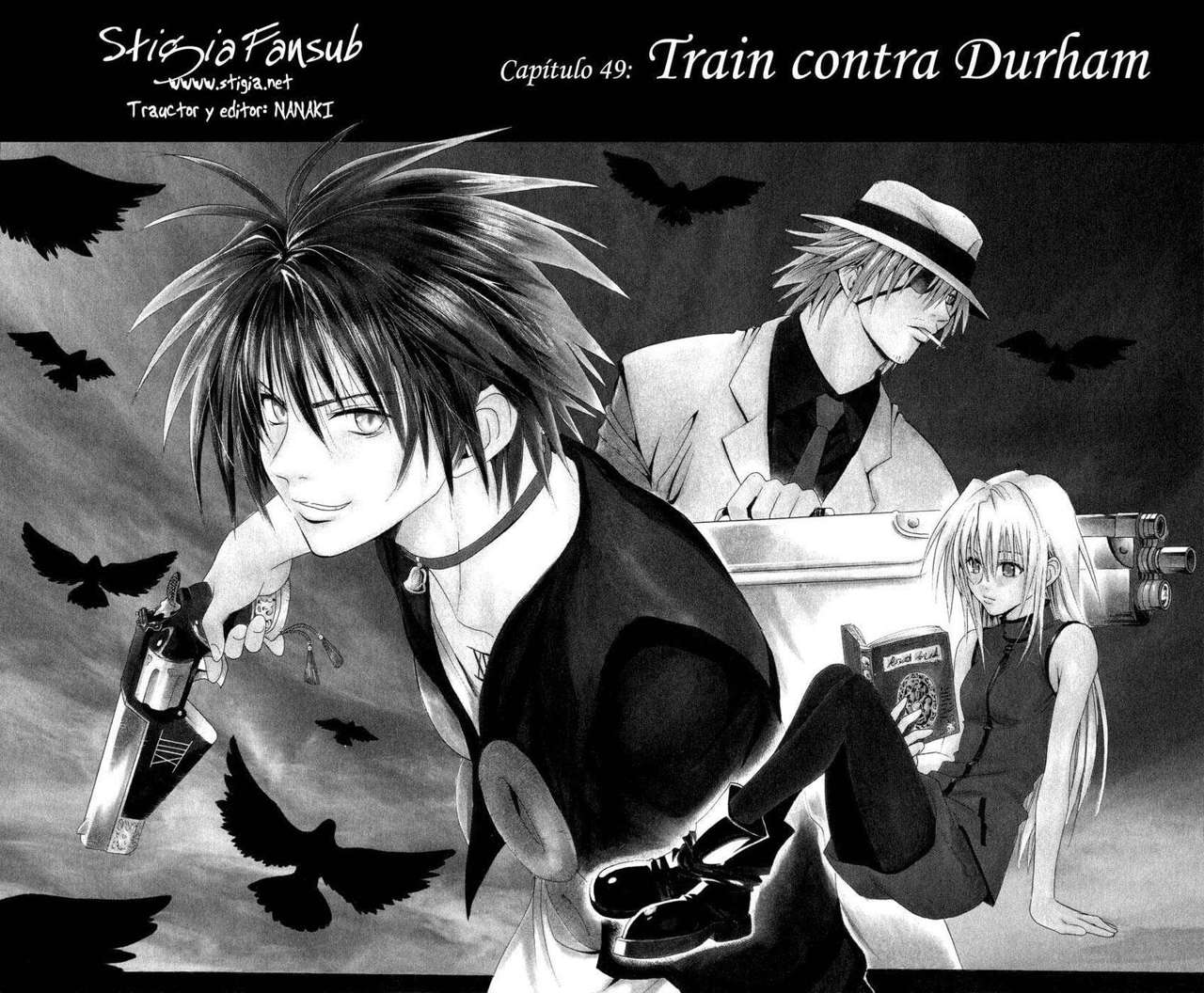 Read Black Cat ES Manga Online