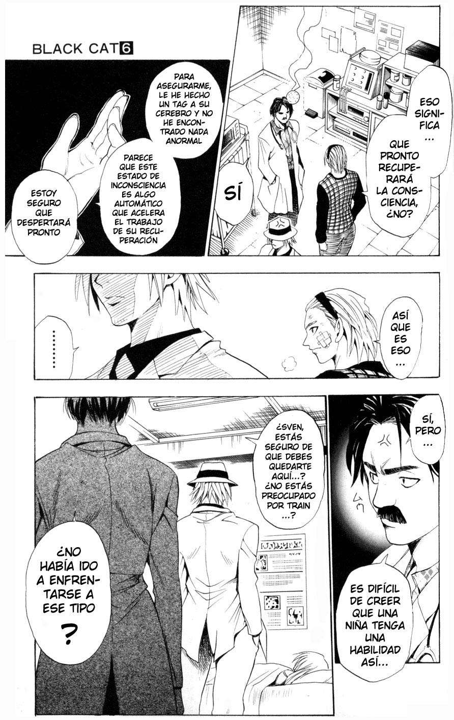 Read Black Cat ES Manga Online